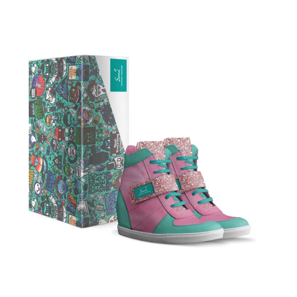 Samj sneakers wedge limited edition